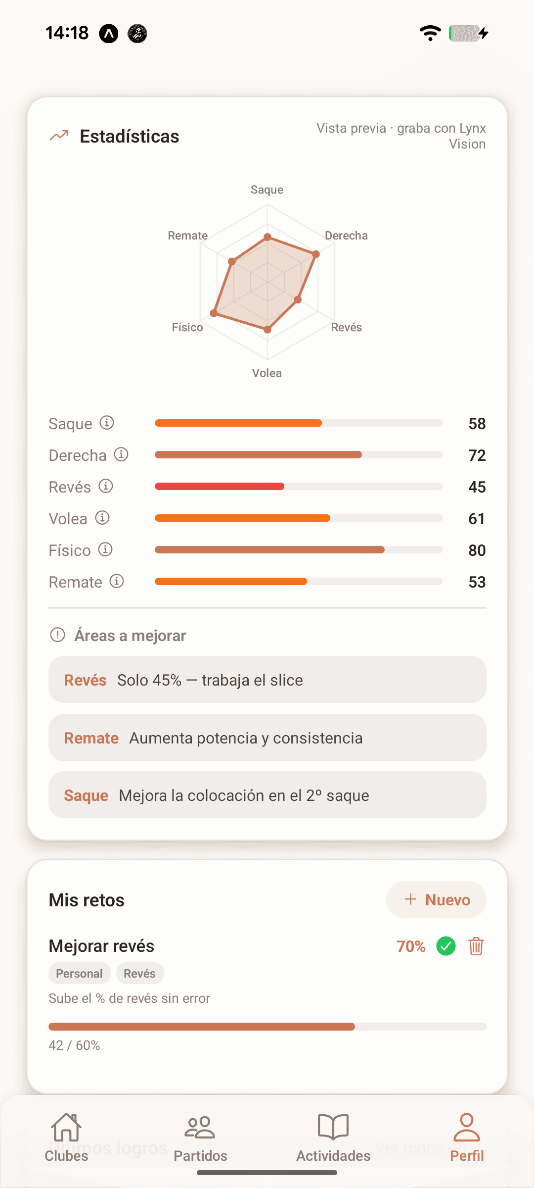 Estadísticas